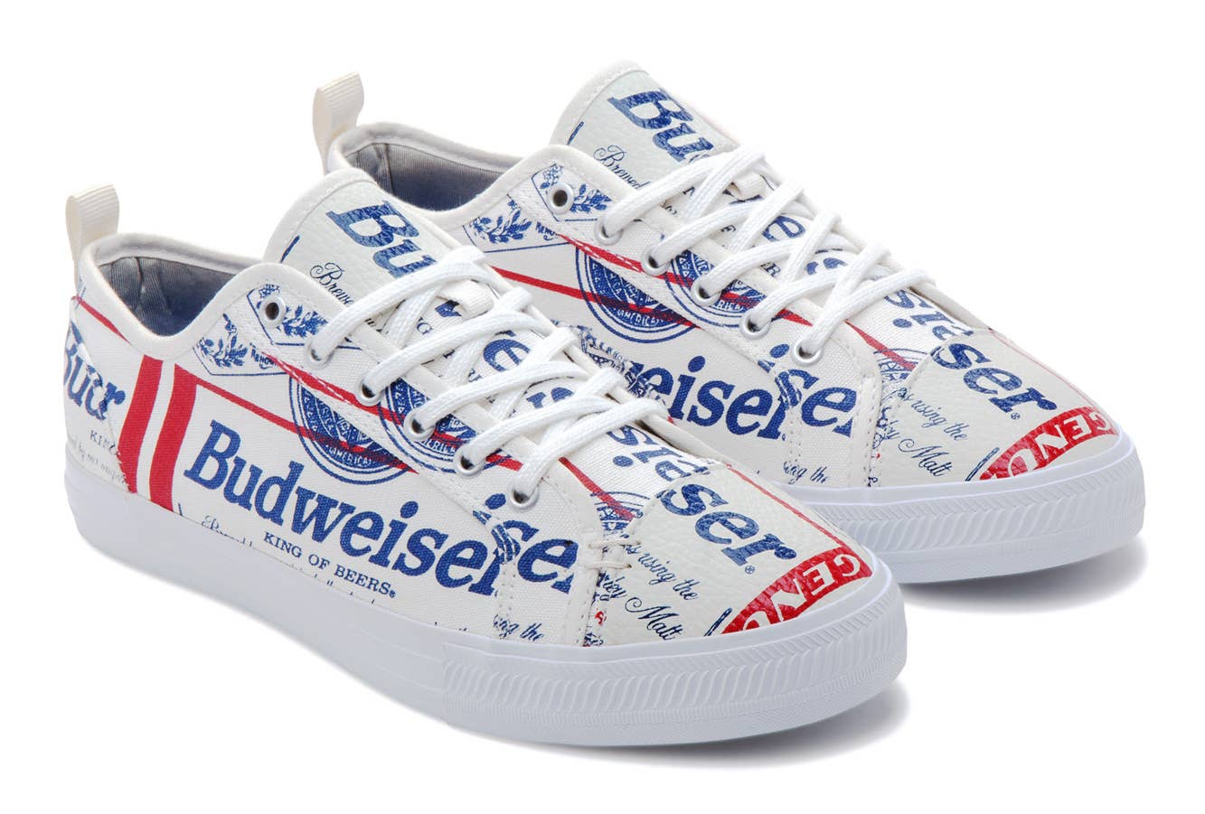 Budweiser Greats Made in America Sneakers 05