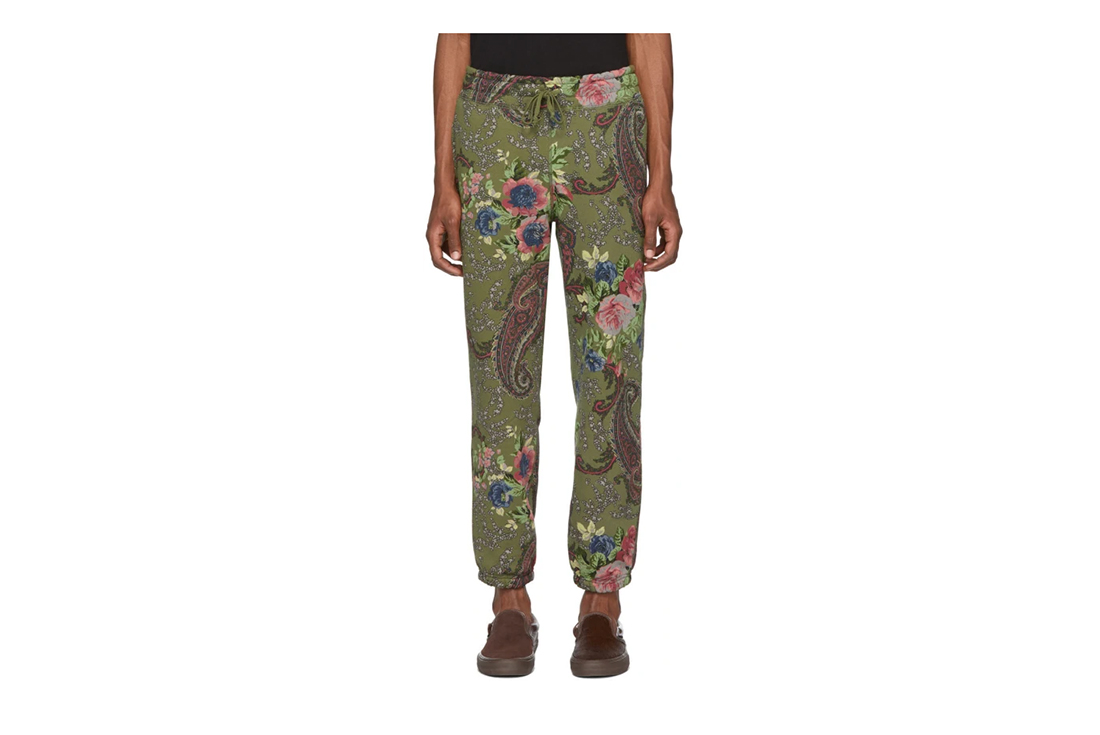 Noah best sale paisley sweatpants