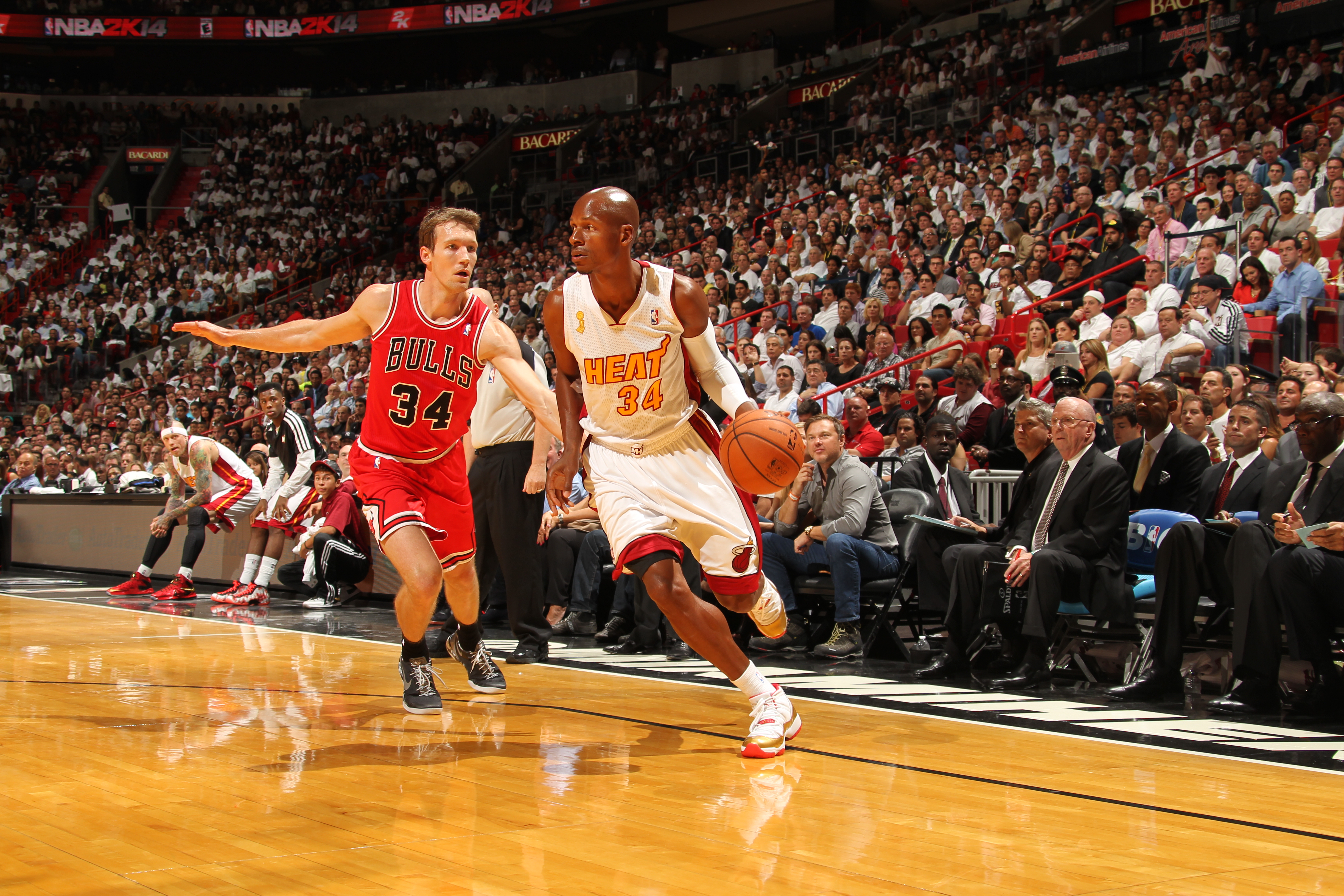 Ray Allen Air Jordan XI PE Miami Heat