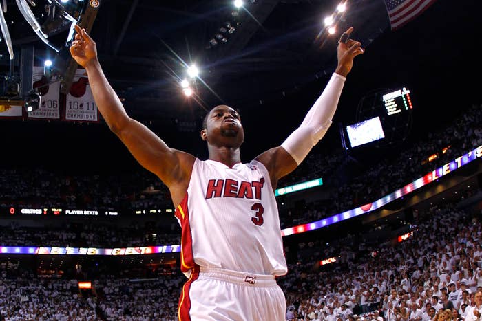 Miami Heat to celebrate Dwyane Wade's jersey retirement over three