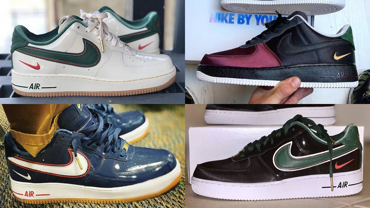 The 50 Best Nike By You Nigel Sylvester x Air Force 1 Designs