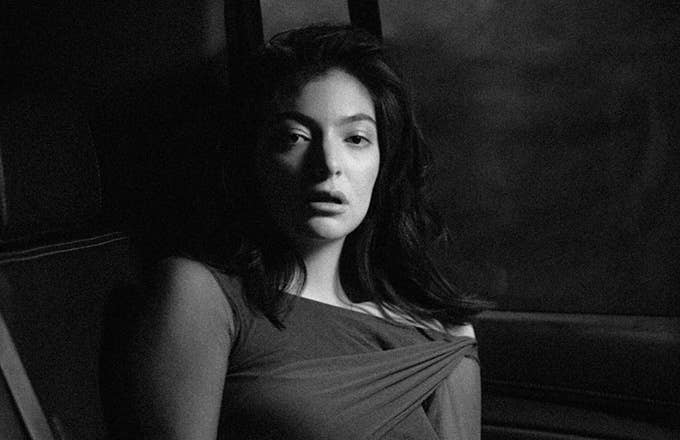 This is a photo of Lorde.