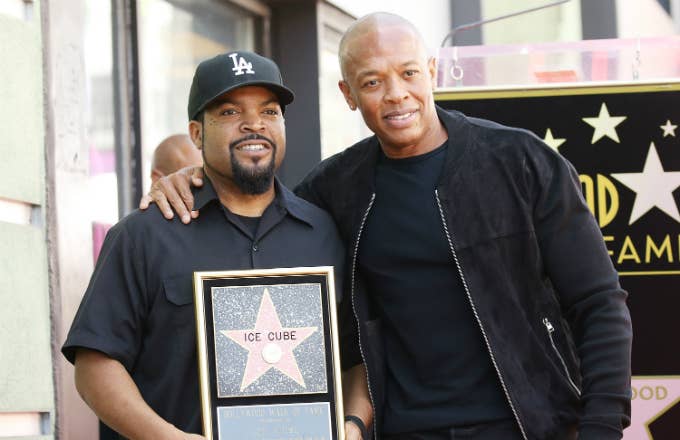 ice cube and dr. dre