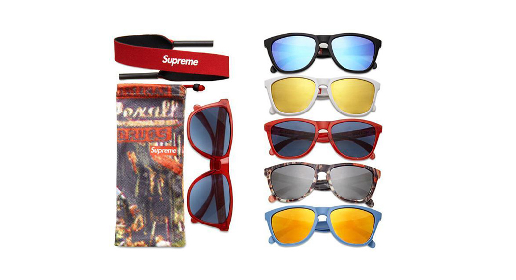 Supreme x Oakley, 2007