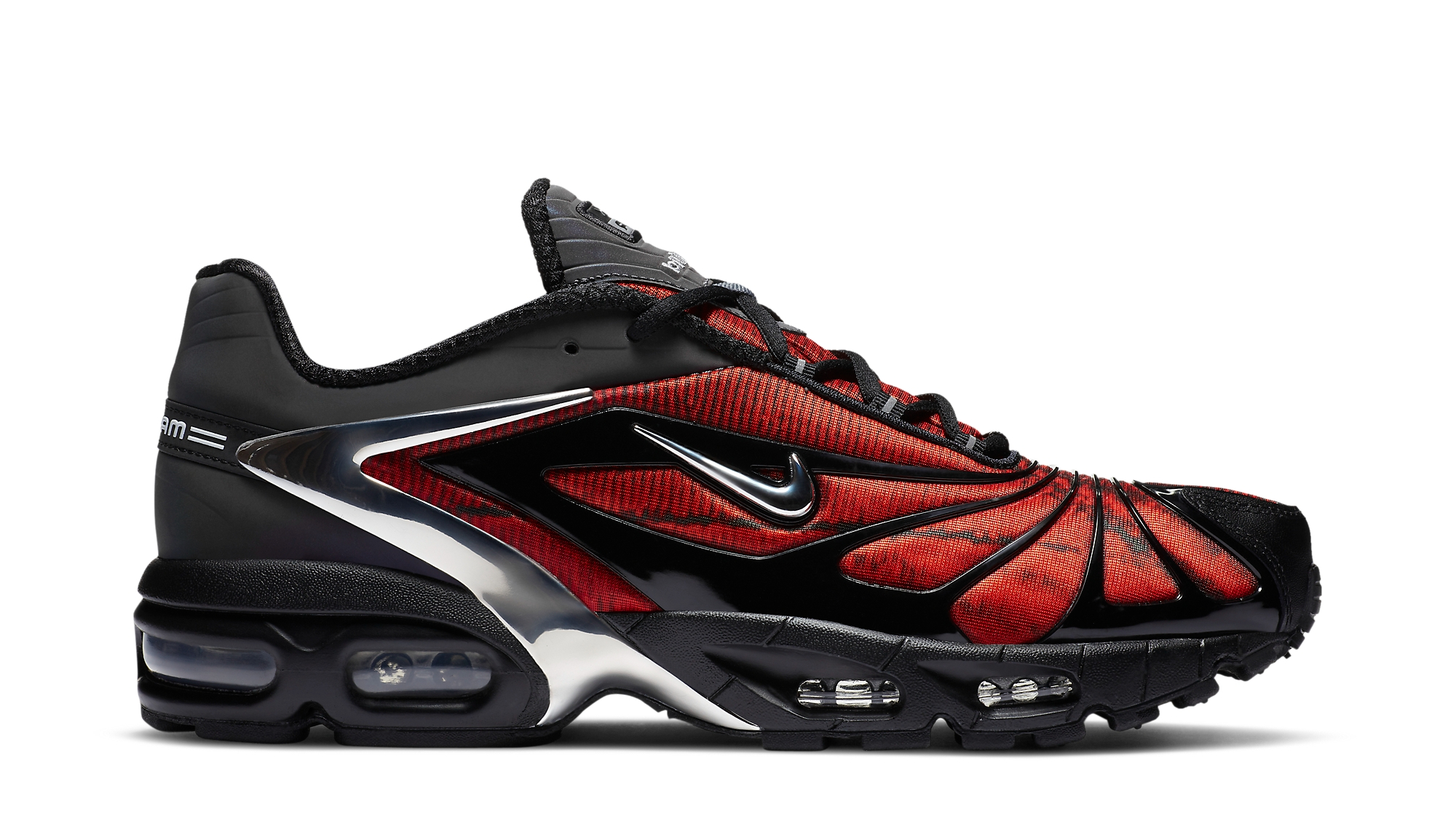 Skepta x Nike Air Max Tailwind V &#x27;Bloody Chrome&#x27; CU1706-001 Release Date