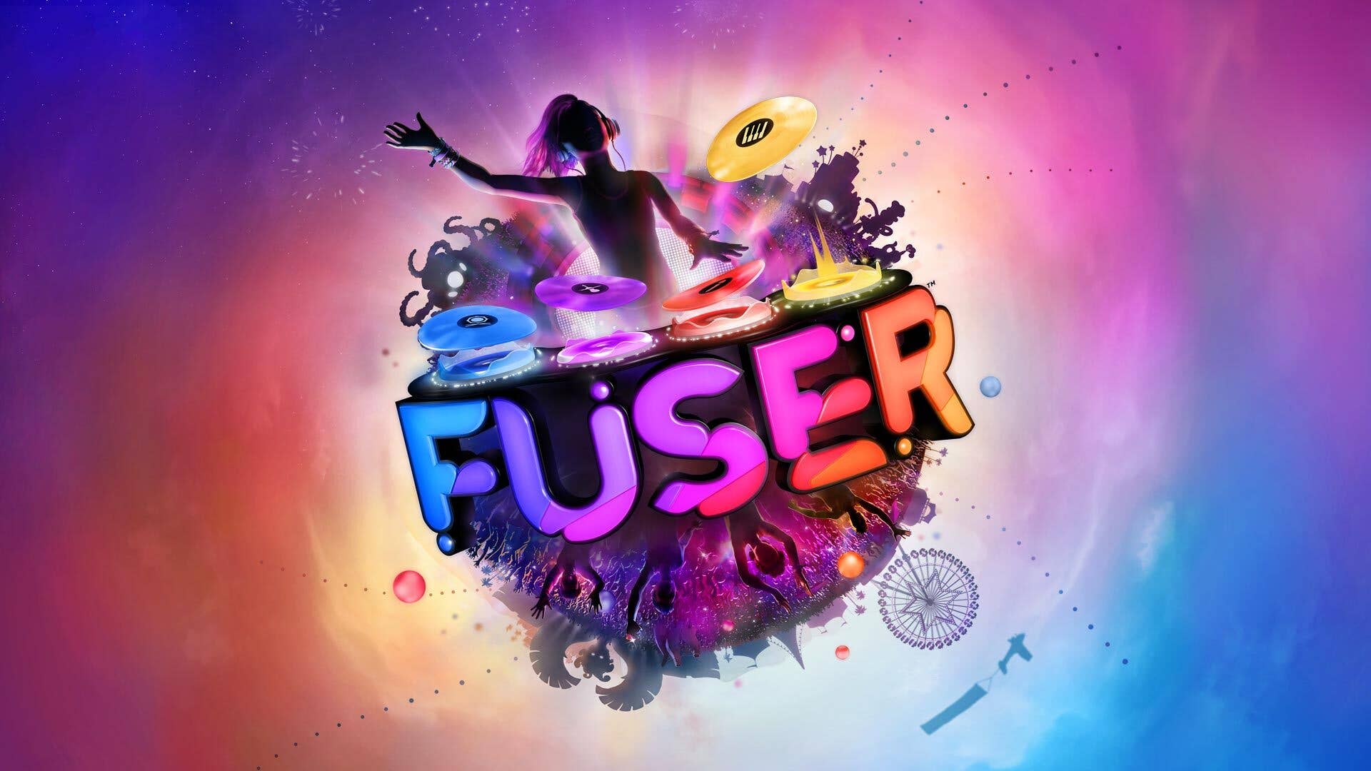 Fuser Music Mixing Game