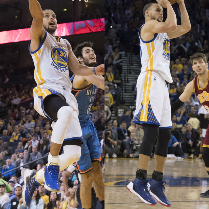 NBA #SoleWatch Power Rankings January 22, 2017: Stephen Curry