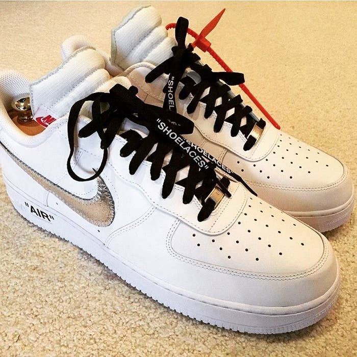 The Off-White x Nike Air Force 1 “Grey” is now confirmed to