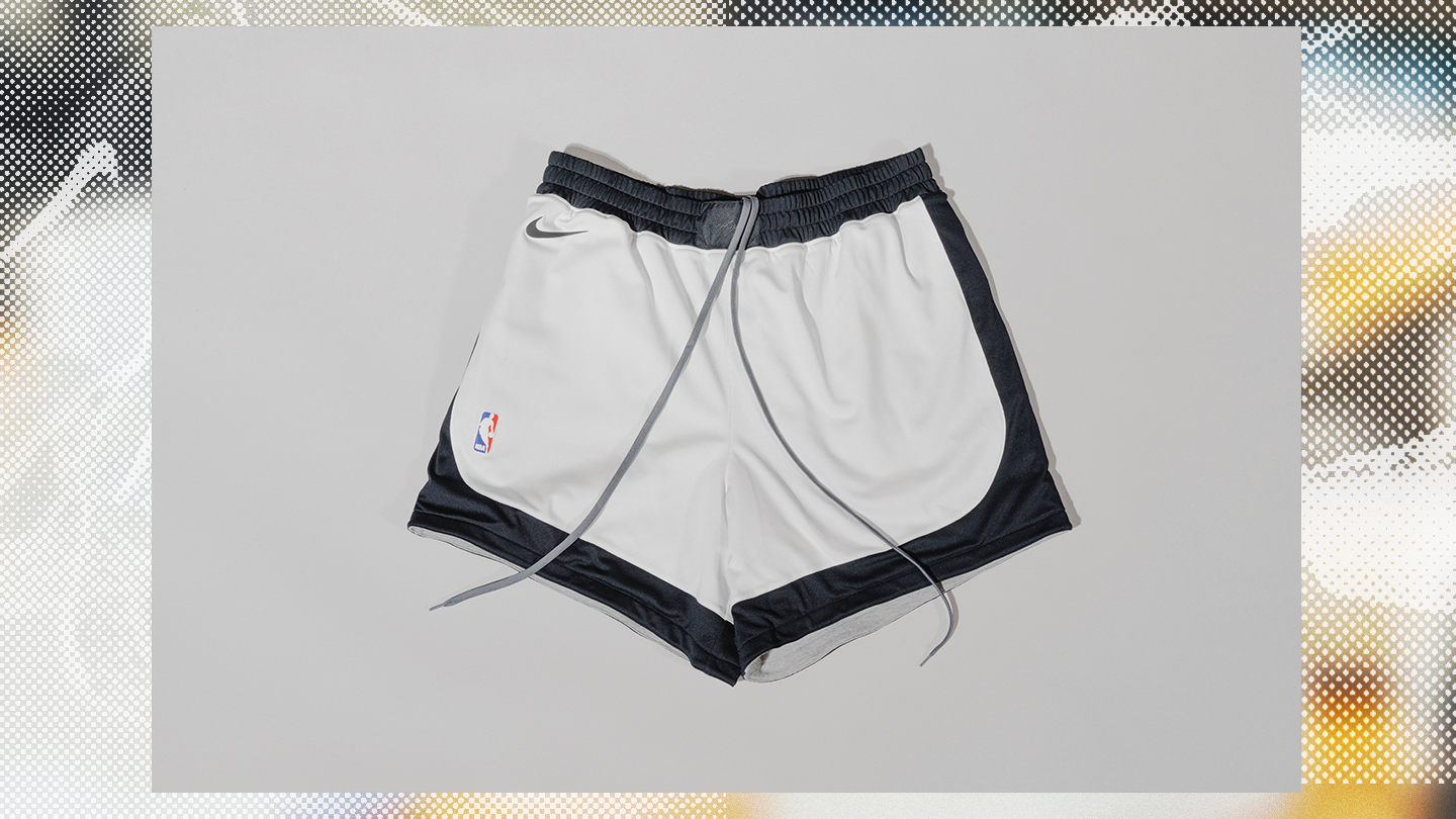 Fear of god on sale nike reversible shorts