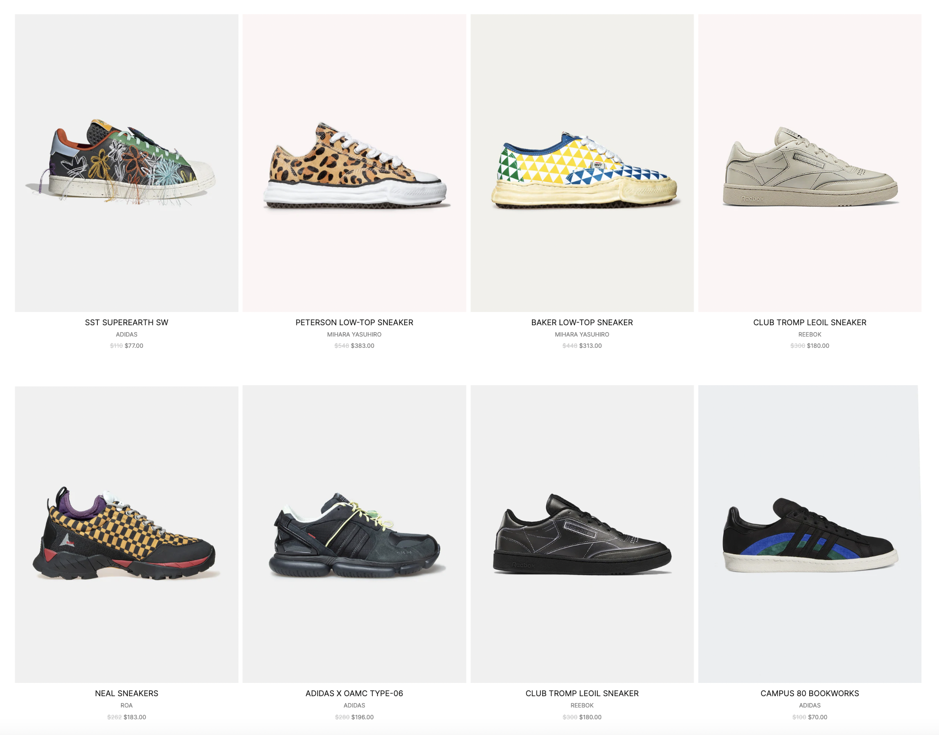The best sneakers are here – Secret Sneaker Store Online