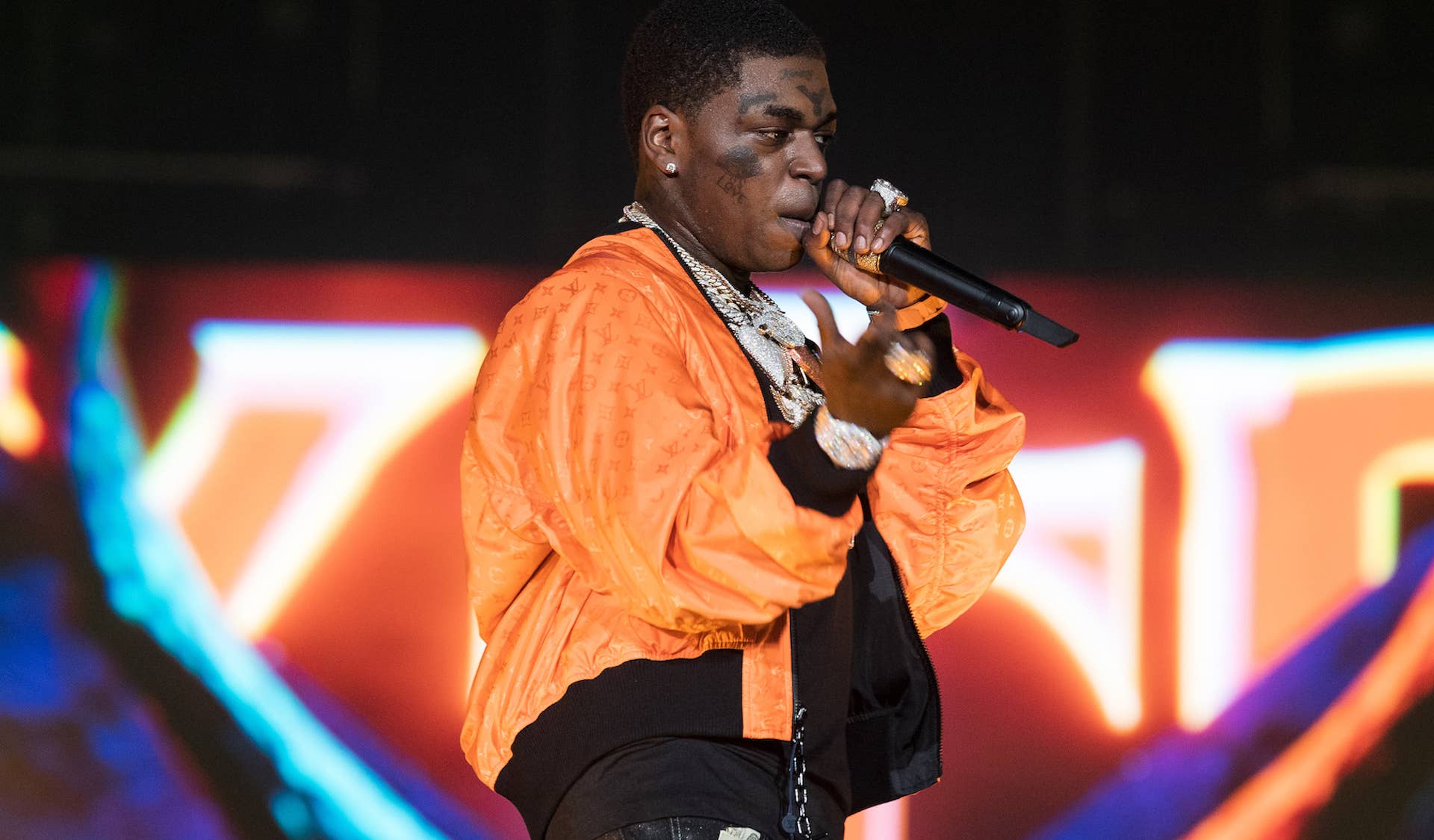 Kodak Black performs at Rolling Loud Miami