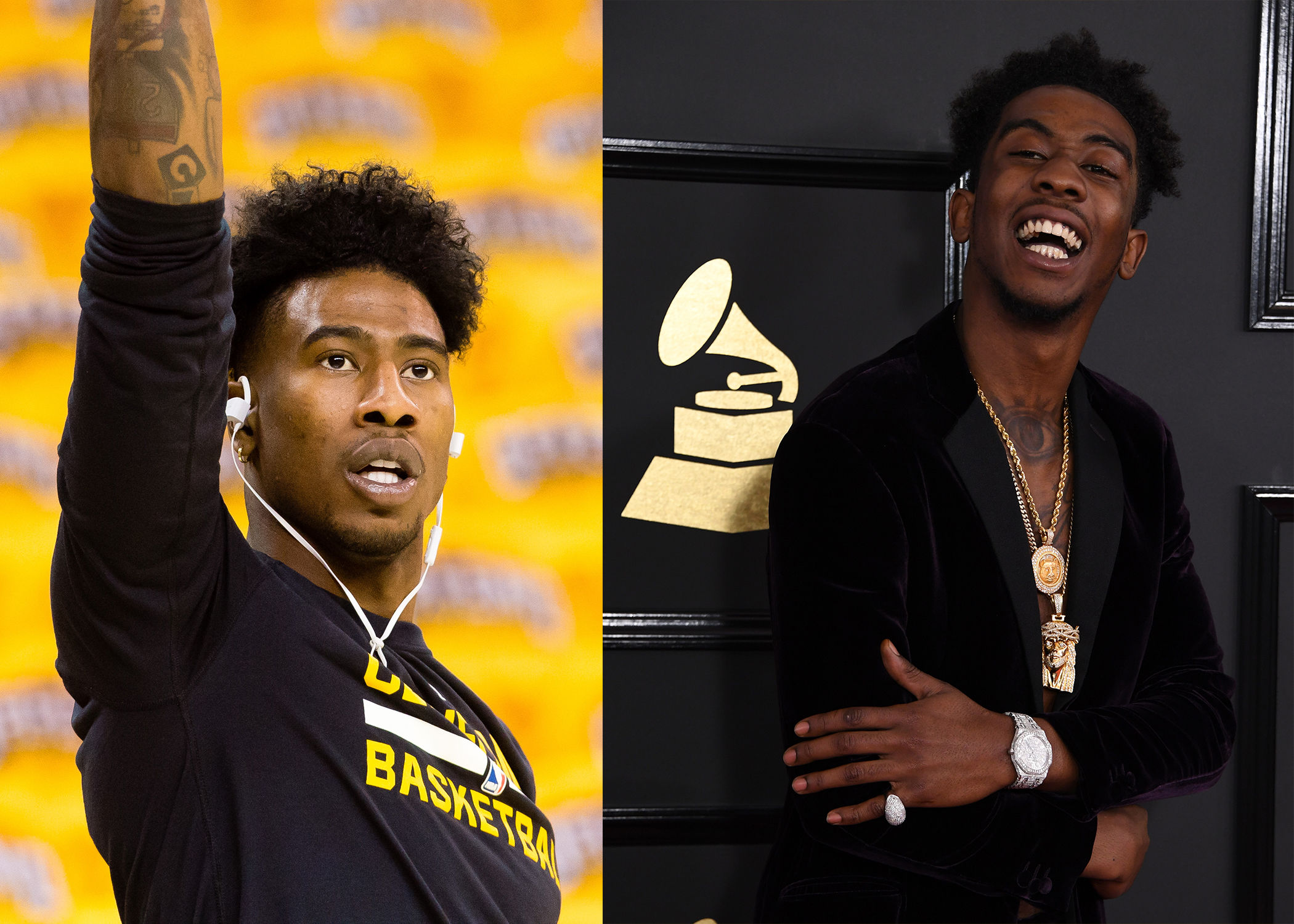 Iman Shumpert Desiigner lookalikes