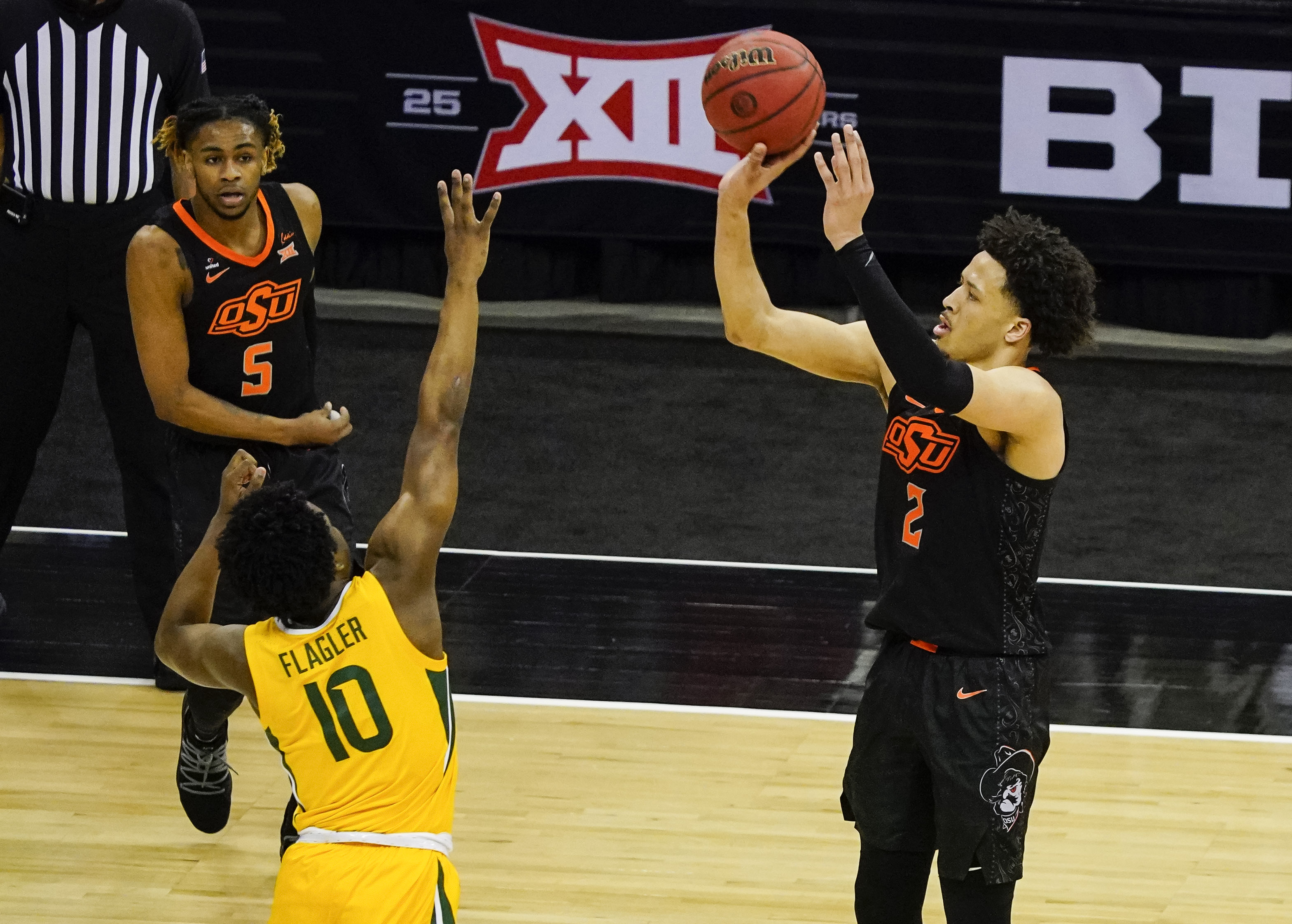 Cade Cunningham 3-Pointer Baylor 2021