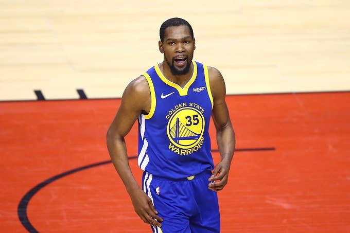 Report: Kevin Durant To Engage With Warriors, Knicks, Nets And Clippers