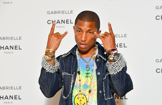 Style Sector: Pharrell Williams Stars In Chanel's Gabrielle Bag