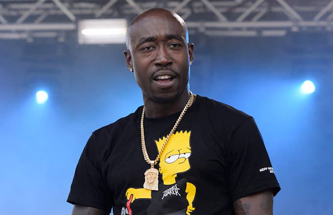 Freddie Gibbs performs during Pitchfork Music Festival