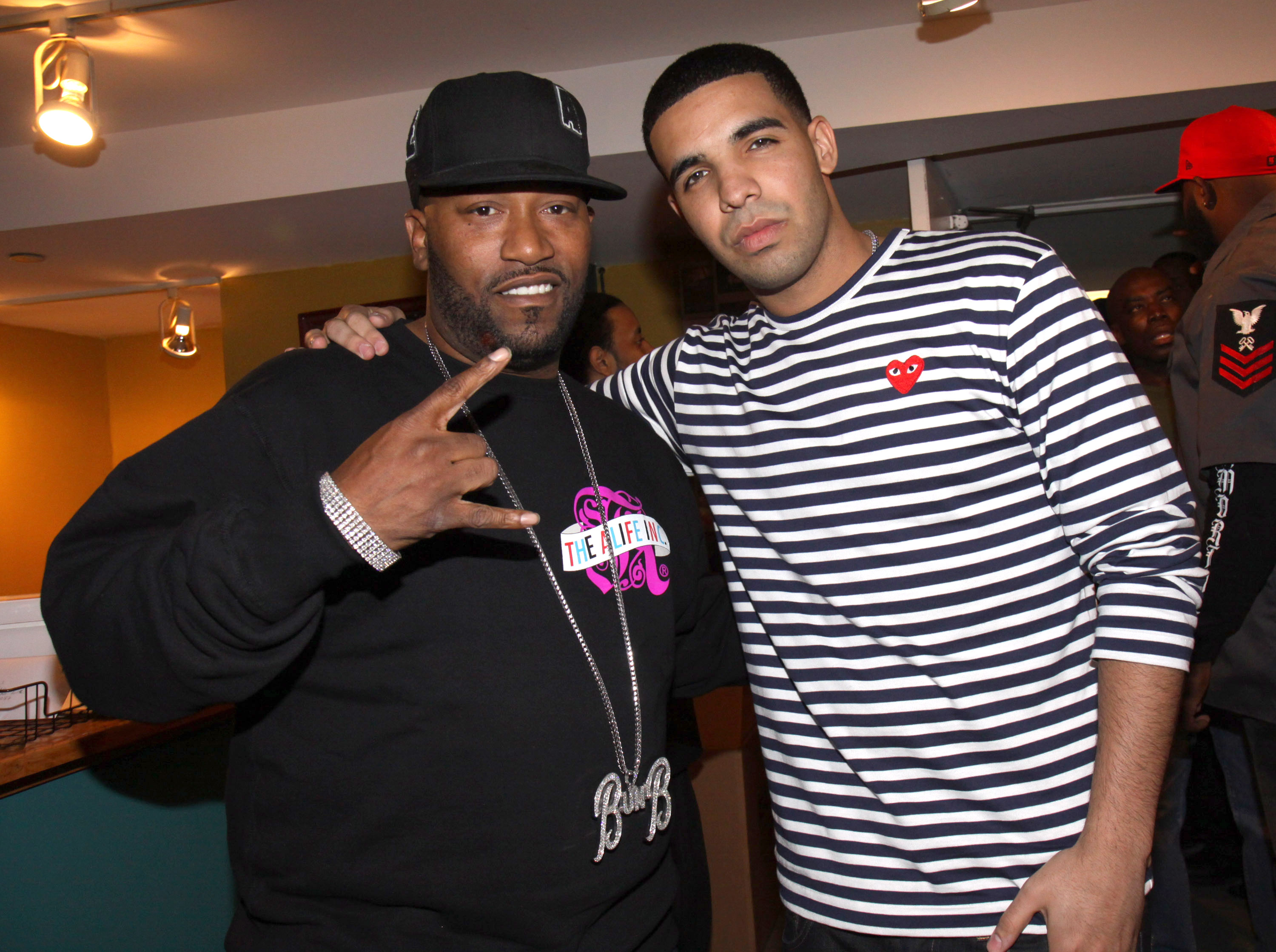 Bun B and Drake
