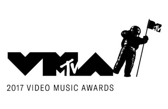 Logo of the 2017 MTV VMAs.