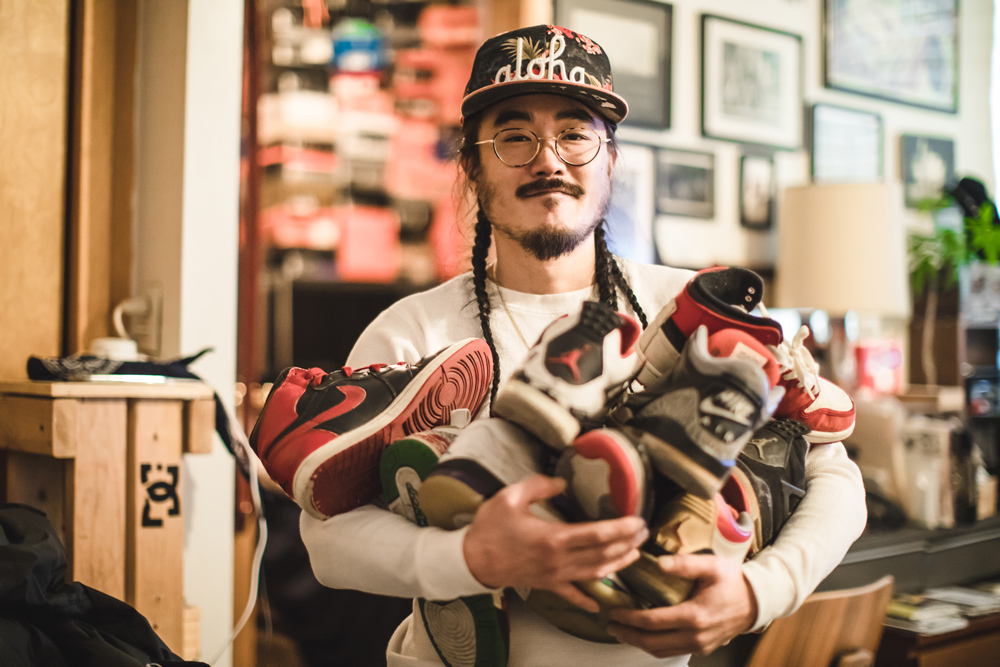 40-Year-Old Skater Thrashes Vintage Air Jordans | Complex