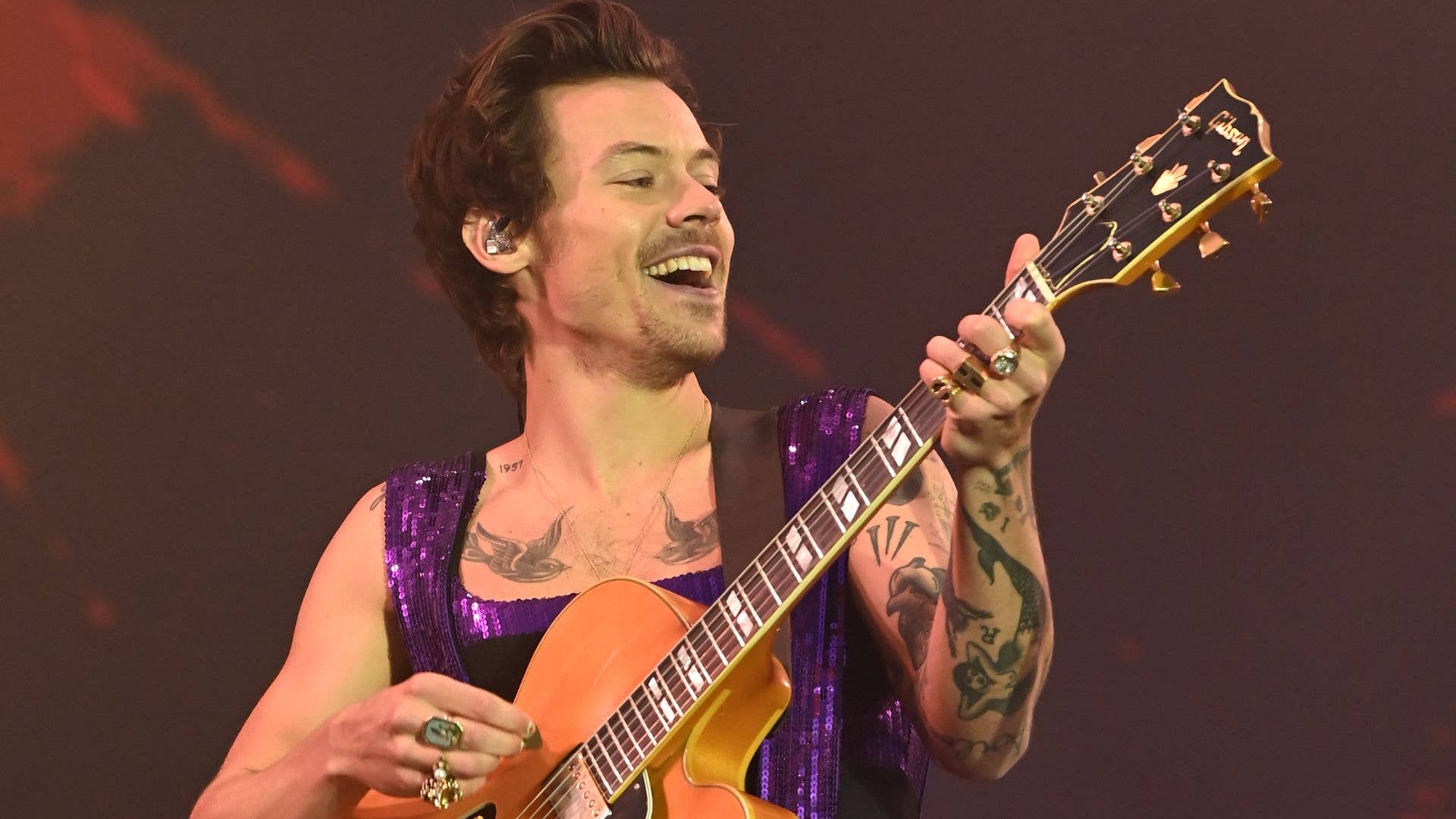 Harry Styles: 2022 was the year of Harry Styles