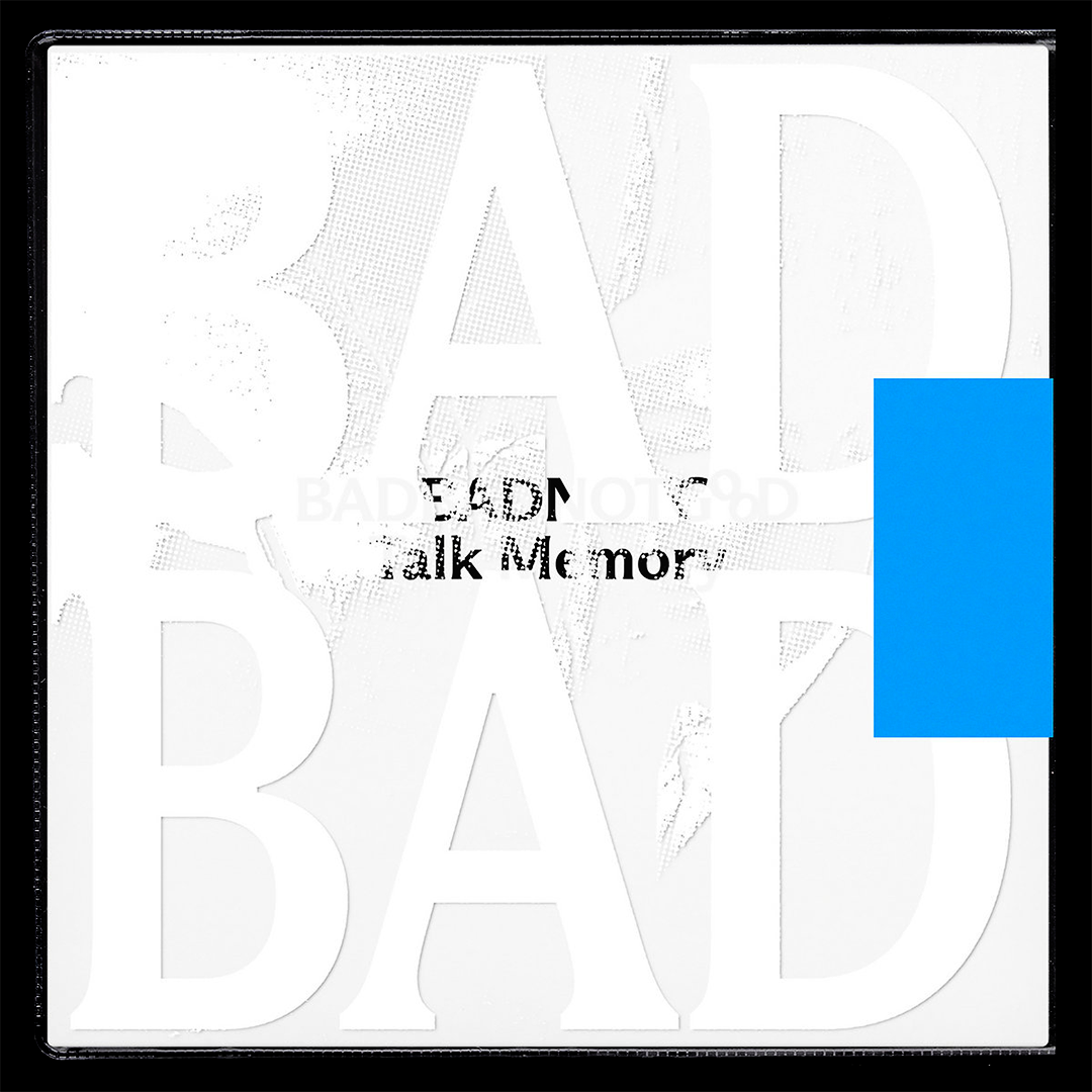 Album cover for &#x27;Talk Memory&#x27; by BADBADNOTGOOD.