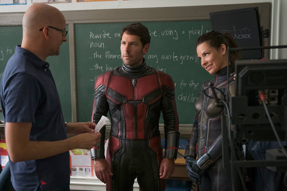 Behind the scenes of 'Ant Man and the Wasp'