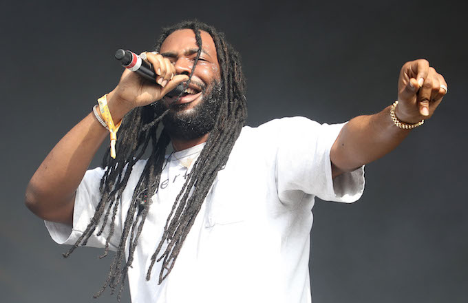 D.R.A.M. performs onstage during Day 1 of 2018 Governors Ball.