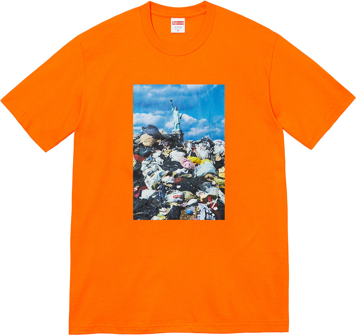 Supreme Trash T Shirt Fall Winter 2022