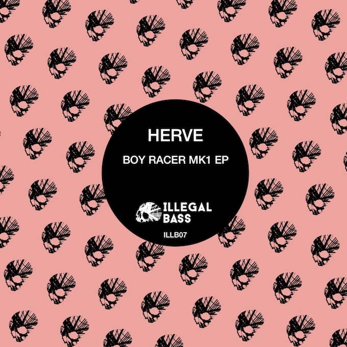 Hervé   'Boy Racer' EP