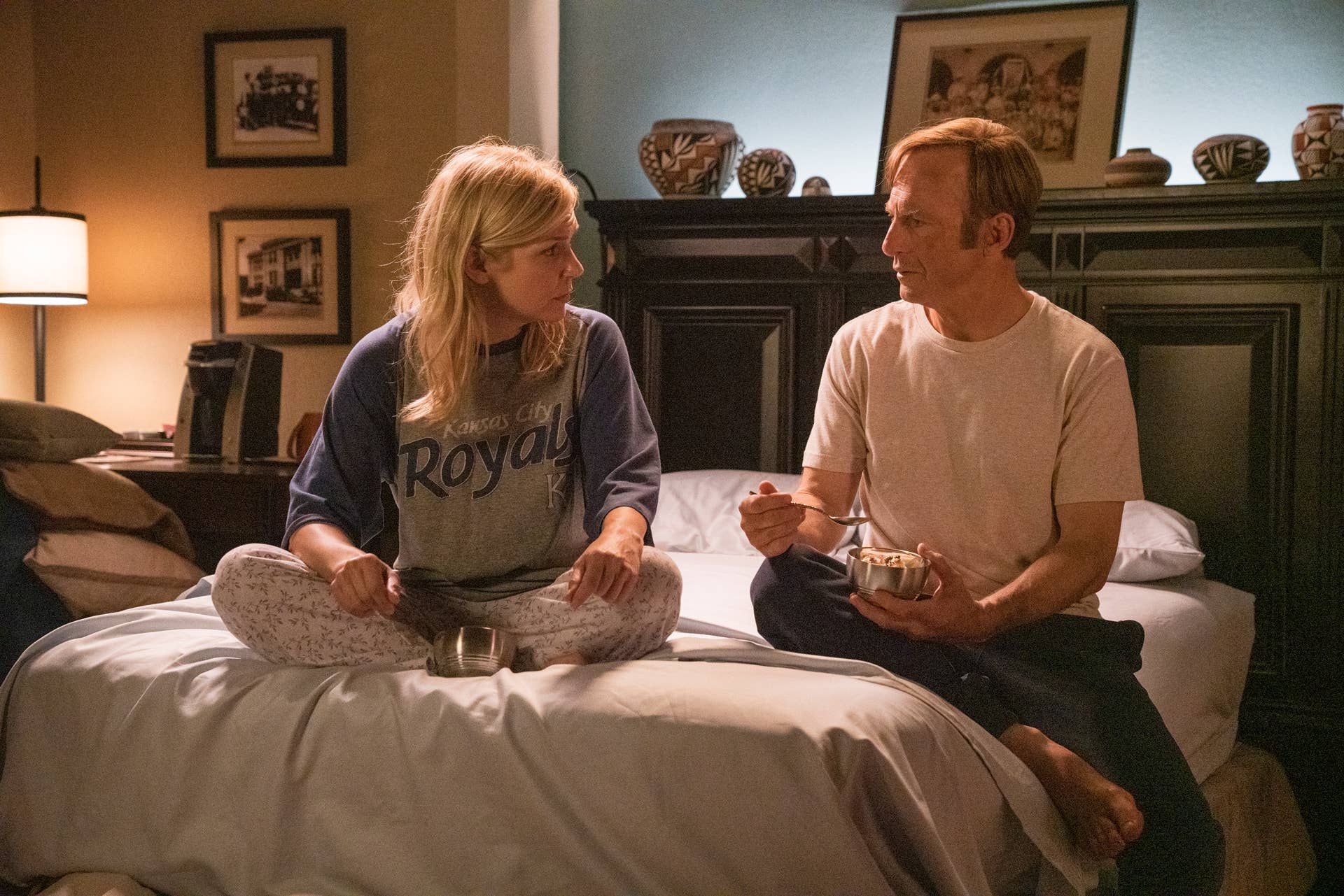 Bob Odenkirk and Rhea Seehorn on Better Call Saul Characters' Futures
