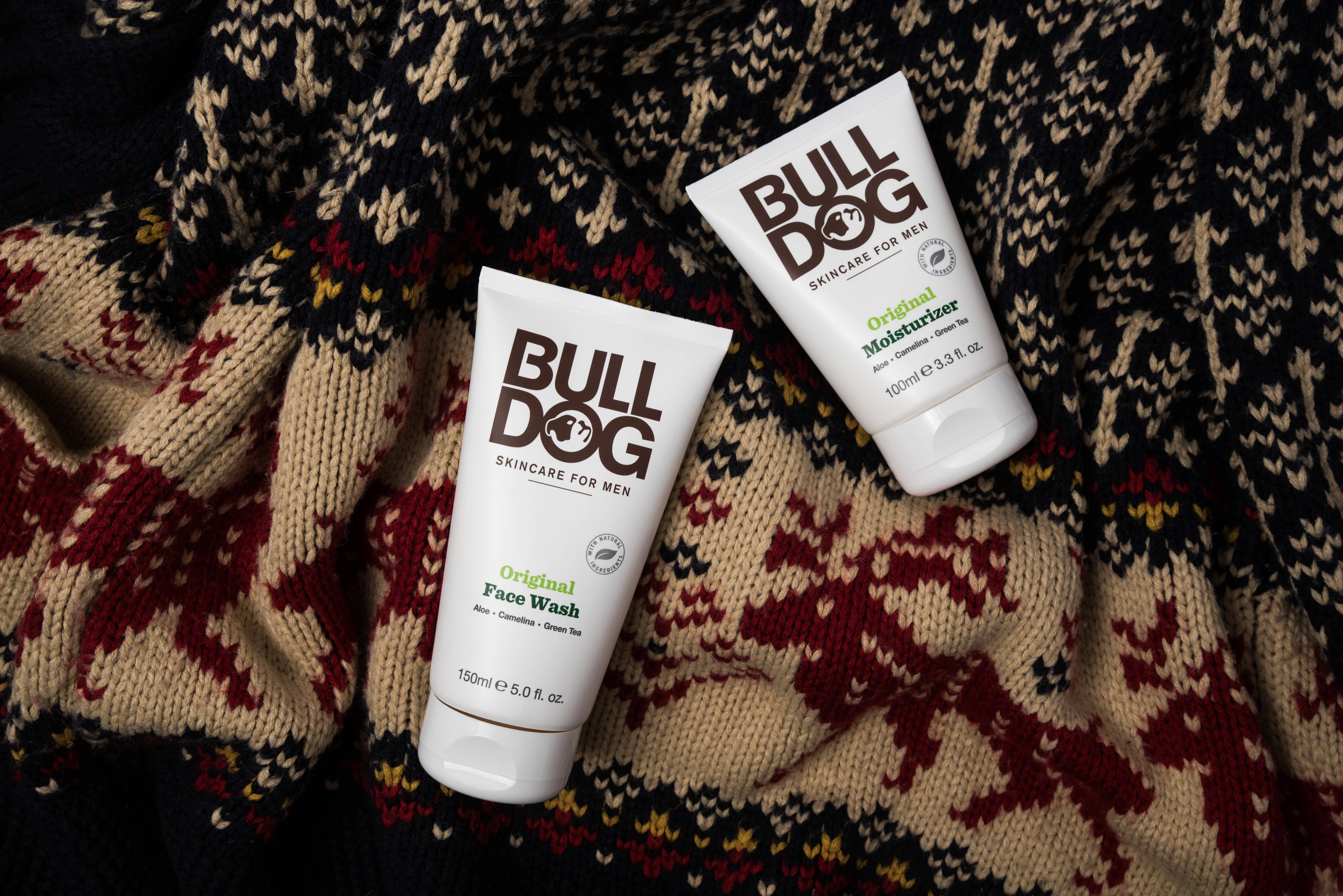 Bulldog Skincare Holiday Lead