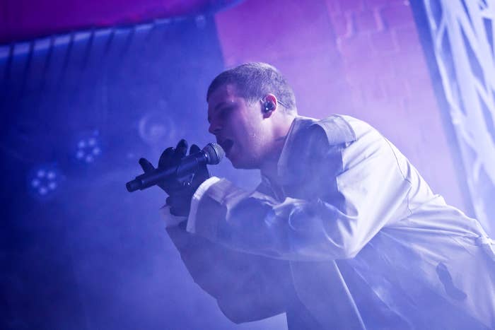 Yung Lean performs