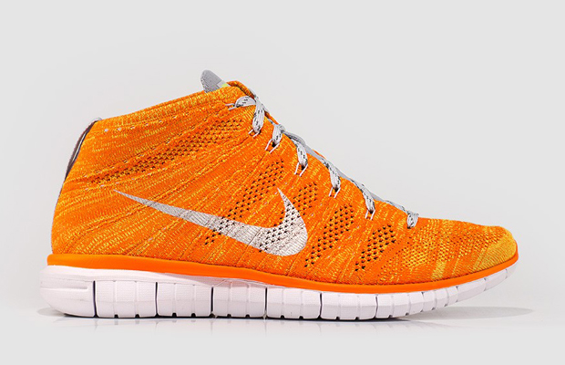 Nike free flyknit outlet chukka