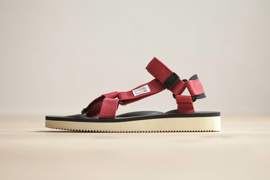 NEW Supreme Sandals RED BOX Logo Flip Flop Slippers Summer 2014
