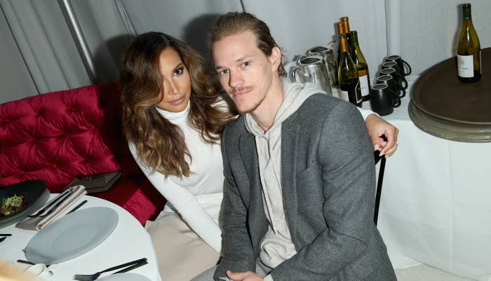 Naya Rivera and Ryan Dorsey