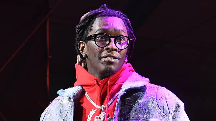 Young Thug onstage during 2019 Super Bowl Live.