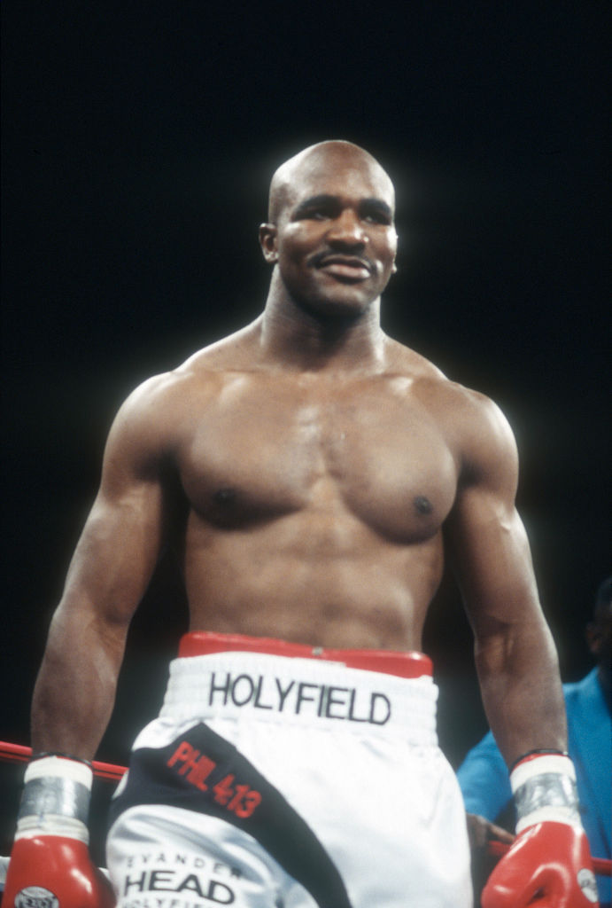 evander holyfield