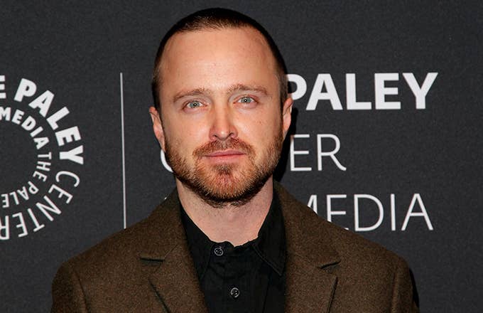 This is a photo of Aaron Paul.