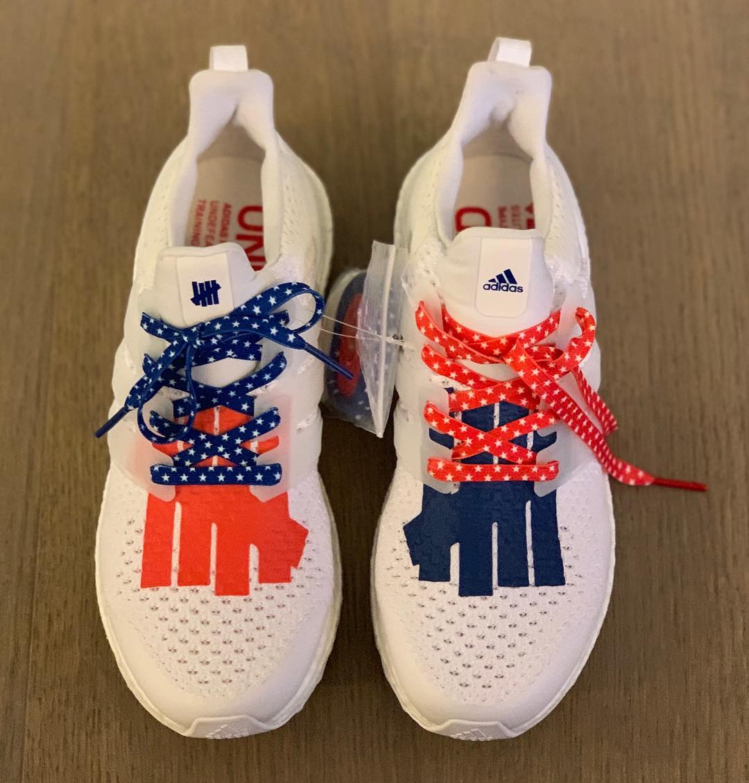 USA-Themed Undefeated x Adidas Ultra Boost Collab Coming This Year