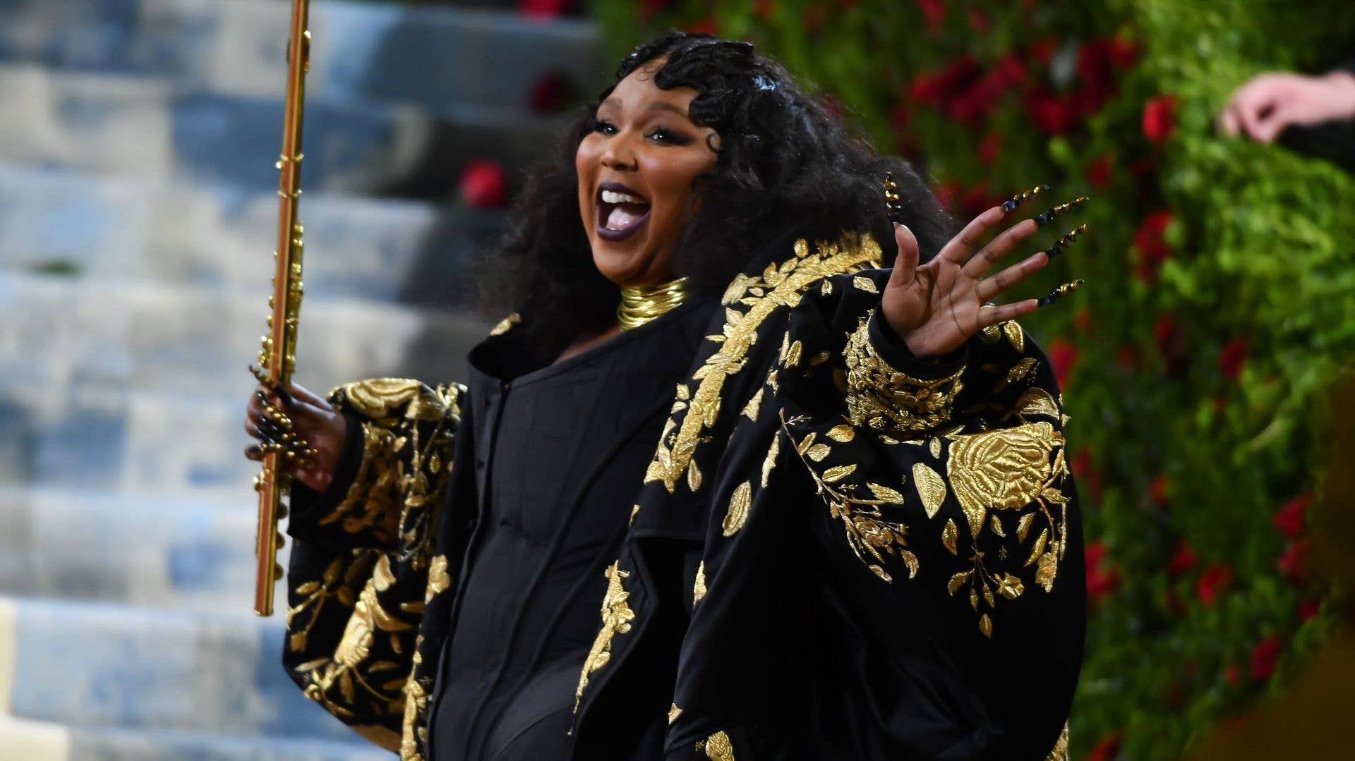 Lizzo attends the 2022 Met Gala