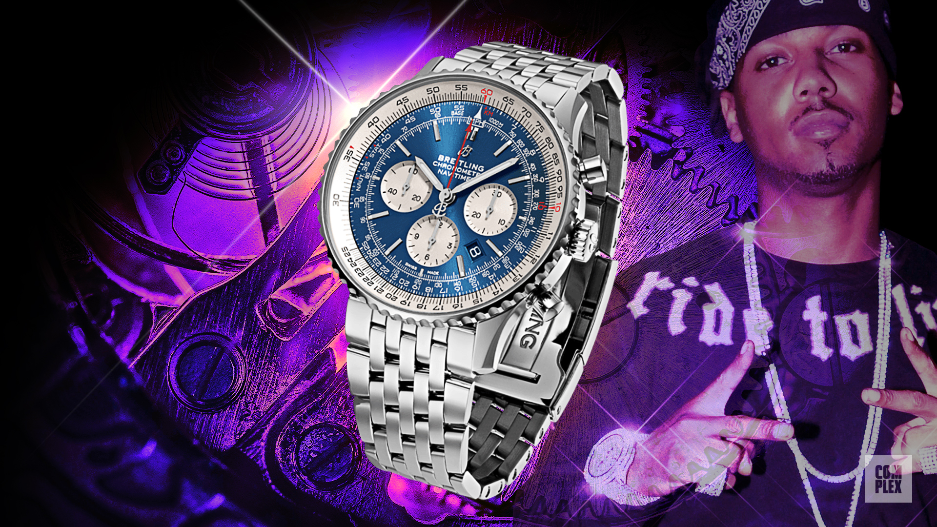 Breitling Iconic Hip Hop Watches