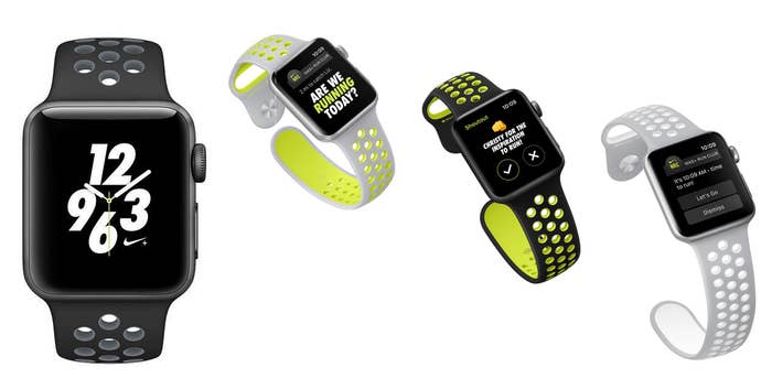 The Apple Watch Nike+ Is Out!