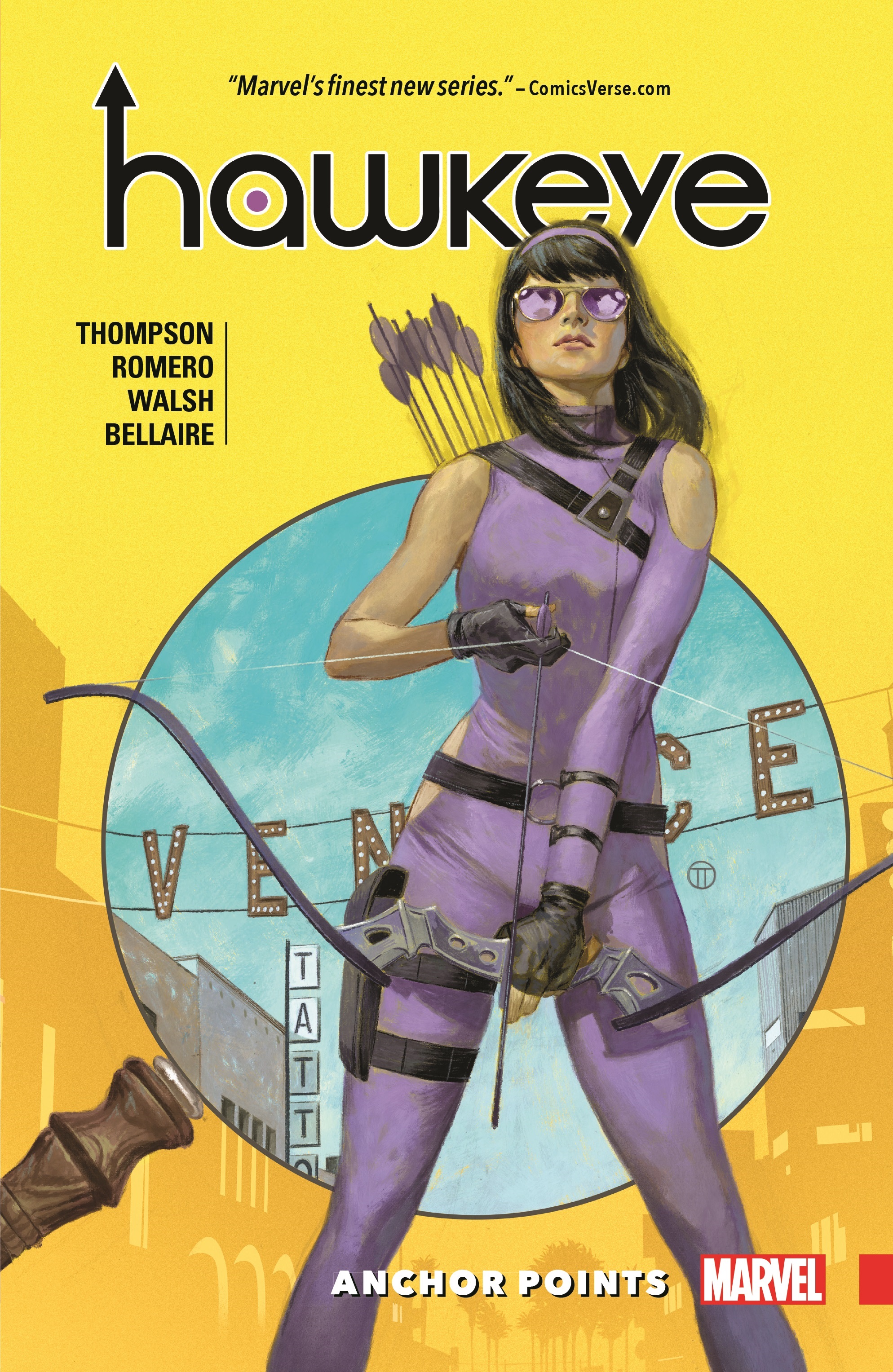 Hawkeye: Kate Bishop Vol. 1 Anchor Points