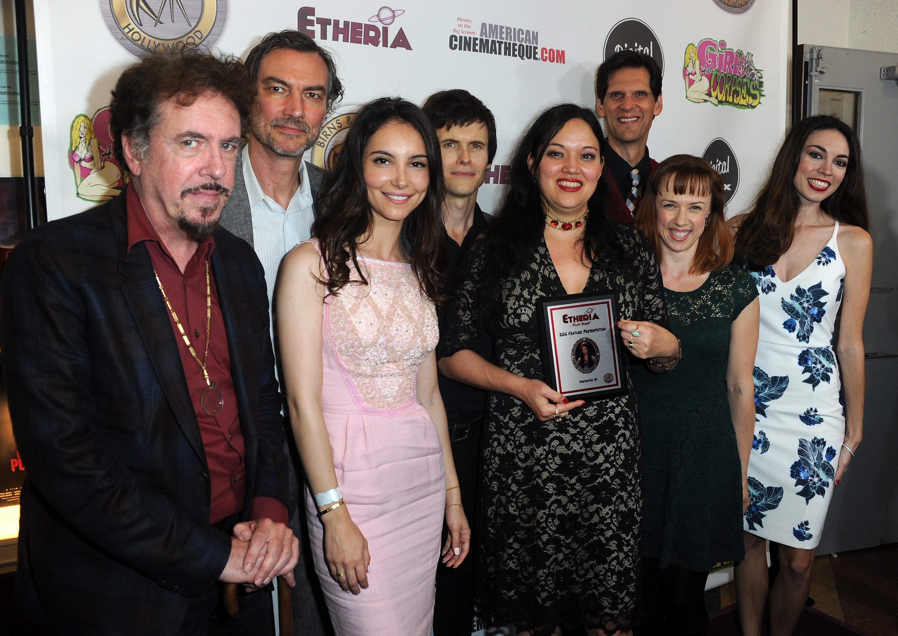 &#x27;The Love Witch&#x27; cast