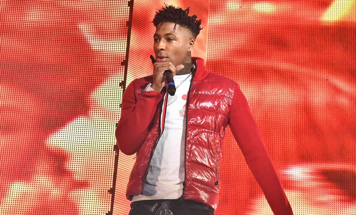 YoungBoy Never Broke Again performs at Lil Baby &amp; Friends concert in 2018