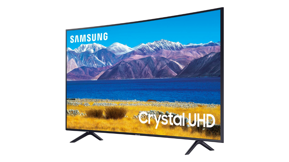 SAMSUNG 55-inch Class Curved Smart TV