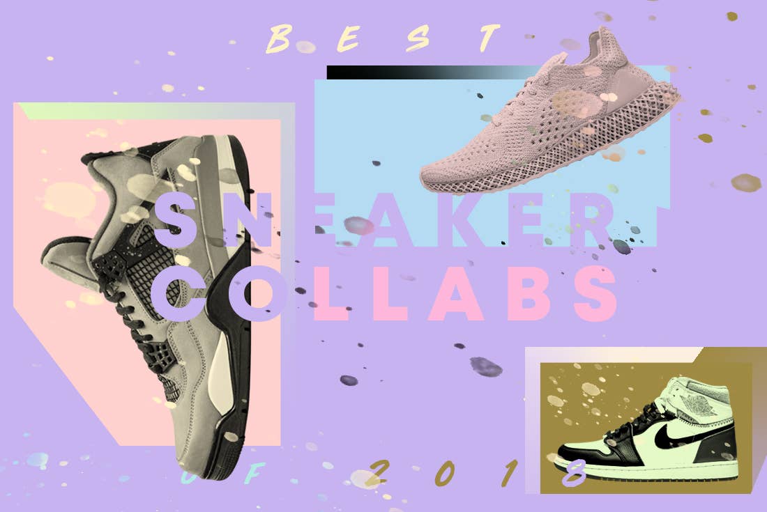 industrie Crack pot Siësta The Best Sneaker Collaborations of 2018 | Complex