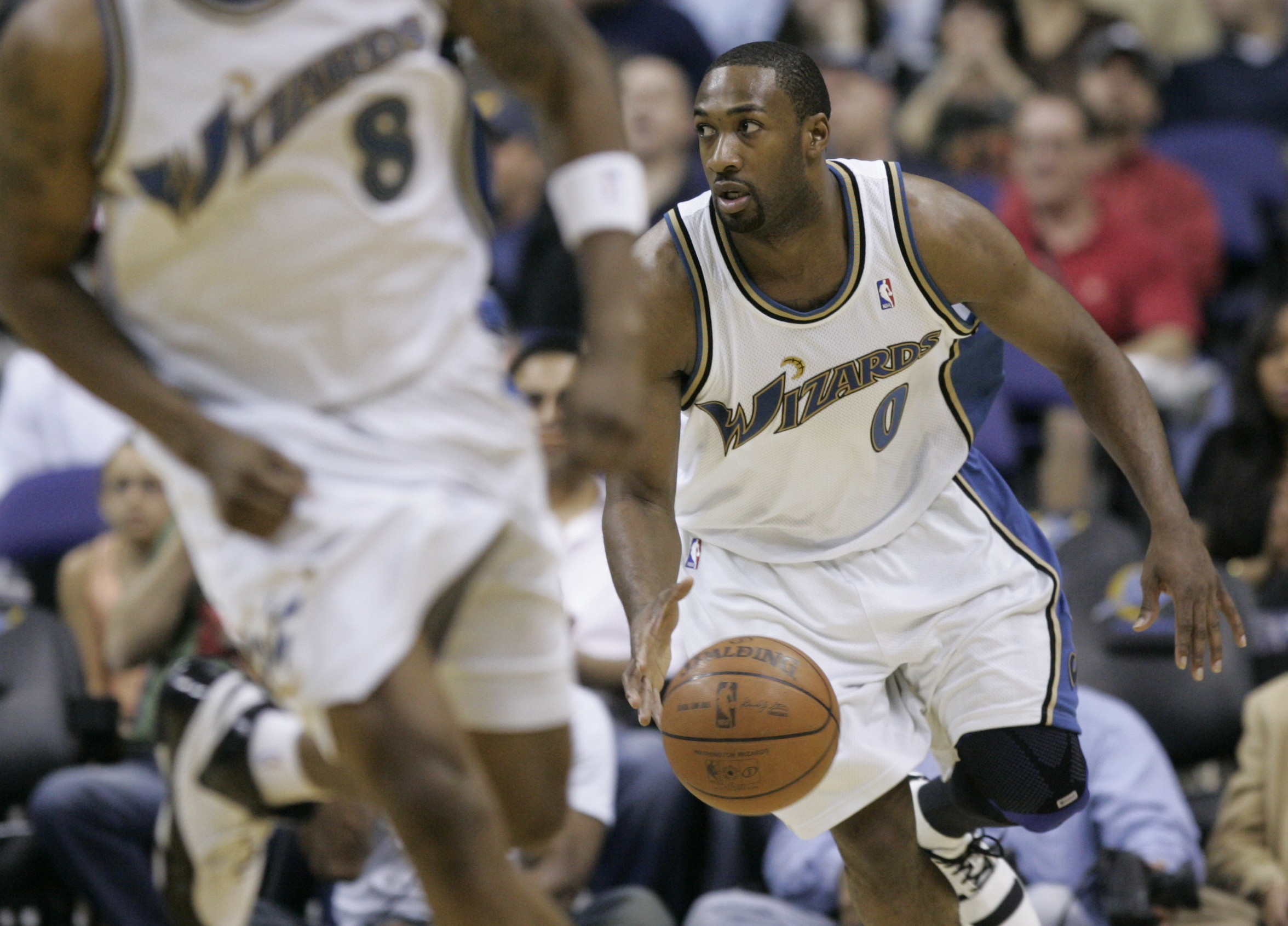 Gilbert Arenas Washington Wizards Getty Images 2008