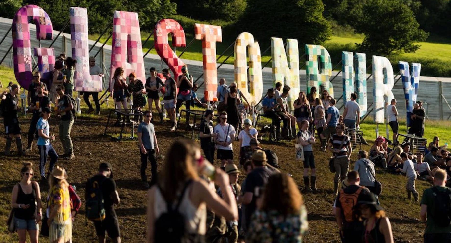 Wildlife Near Glastonbury Festival at Risk From Public Urination