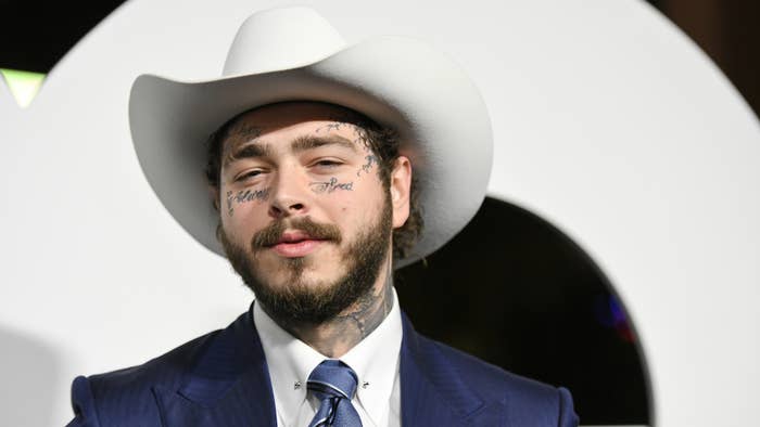 Post Malone in Los Angeles
